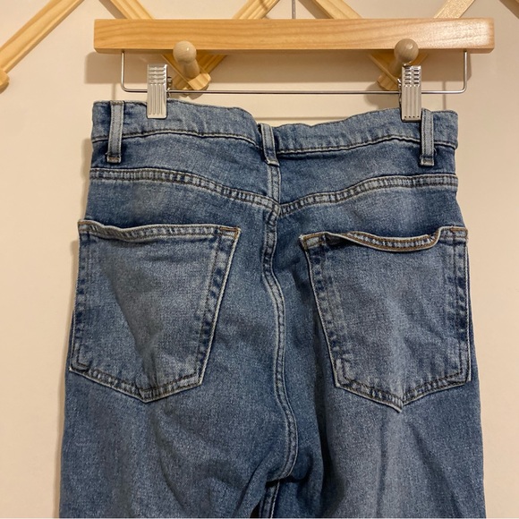 Reformation Liza High Rise Straight Jean in Lanai size 26 - Picture 9 of 12